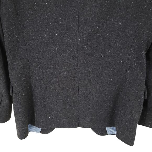 Banana Republic Men's Wool Blazer 40R Gray - Picture 7 of 12